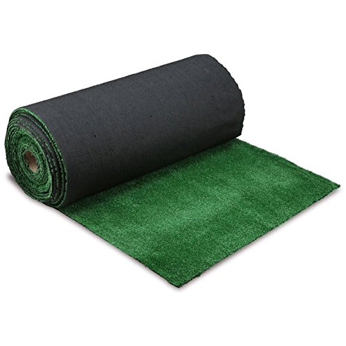 Synturfmats Green Artificial Grass Carpet Rug Indoor/Outdoor