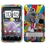 Circus Protector Case for HTC Thunderbolt ADR6400