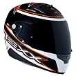 Nexx XR1R Blade Orange Large Full Face Motorcycle Helmet