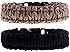 The Friendly Swede Paracord Survival Bracelets Bundle - Lifetime Warranty