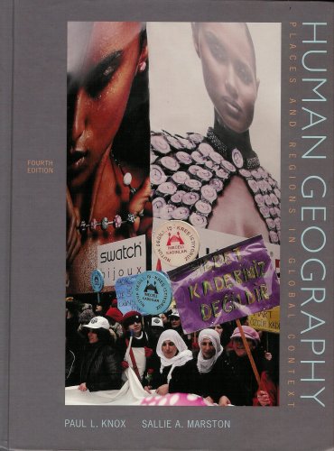 Textbook - ISBN 0131497057 Places and Regions in Global Context: Human Geography 4th 2007