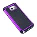 Fulland Hybrid Shockproof Rubber Hard Case for Samsung Galaxy Note 5 - Purple