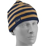 St Louis Ram Hats : Reebok St Louis Ram Ladies Gold Striped Team Colors Knit Beanie