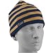 St Louis Ram Hats : Reebok St Louis Ram Ladies Gold Striped Team Colors Knit Beanie