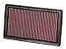 K&N 33-2395 Panel Air Filter