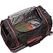Flx 21in Hybrid Rolling Duffel Bag, Retractable Pull Handle, Split Level Storage