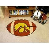 Iowa Hawkeyes NCAA Football" Floor Mat (22"x35")