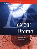 Cover of GCSE Drama by John Rainer Martin Lewis 0198321821