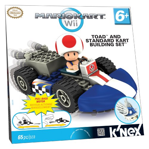K'NEX Nintendo Mario Kart Wii Toad Kart Building Set