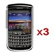 3 Pack Privacy Screen Protector Filter for Blackberry Tour 9630 Niagara