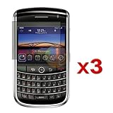 3 Pack Privacy Screen Protector Filter for Blackberry Tour 9630 Niagara