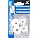 Shepherd Hardware 9071 7/8-Inch Plastic Furniture Socket