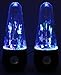 Rebelite Aura v1 Water Show Bluetooth Dual Speaker System w/ Powerful Sound & Dancing Water for iPhone, Android, & Any Bluetooth Device Including Smart Phones, Tablets, mp3 Players, & more