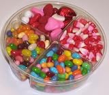 Scott's Cakes 4-Pack Cupid Corn, Conversation Beans, Deluxe Valentine Mix, & Assorted Jelly Beans