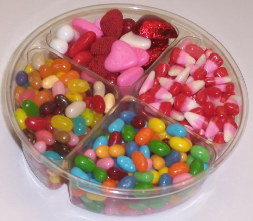 Scott's Cakes 4-Pack Cupid Corn, Conversation Beans, Deluxe Valentine Mix, & Assorted... by Scott's Cakes