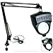 SE 110V Illuminated 2x Magnifier Desk Lamp