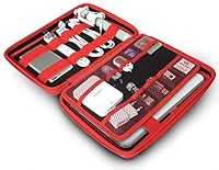 Electronics Accessories Case / Travel Organizer /Travel Packing Cubes/ Anti-shock Hard Drive Case / Travel Cable Organiser/power Bank Case/usb Pouch/waterproof Bag