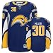 MILLER #30 Buffalo Sabres RBK Premier NHL Hockey Jersey by Reebok (NHLPA Certified Custom Sewn Authentic Twill)