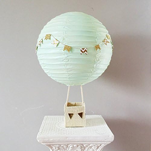 Party Centerpiece for Birthdays, Weddings and Bridal Showers. Hot Air Balloon Centerpiece Decoration Table Centerpiece