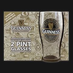 Collectors 2013 Guinness Pint Glass 2 Pk