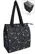 WILD BIRDS Grocery Shopping Bags Reusable Insulated Birdwatcher ECO FRIENDLY GREEN Tote RE-USABLE INSULATED With Zipper