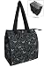 WILD BIRDS Grocery Shopping Bags Reusable Insulated Birdwatcher ECO FRIENDLY GREEN Tote RE-USABLE INSULATED With Zipper