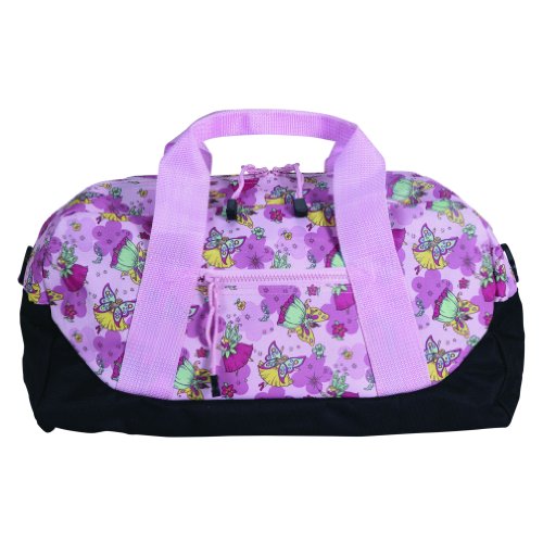 Wildkin Fairies Overnighter Duffel Bag