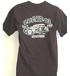 Lucky 13 Rat Rod T Shirt Mens Hot Rod T Shirt Rat Rod