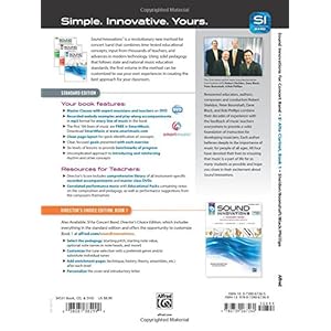 Sound Innovations for Concert Band, Bk 1: A Revolutionary Method for Beginning Musicians (E-flat Alto Clarinet), Book, CD & DVD (Sound Innovations Ser