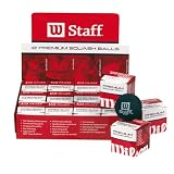 Wilson Staff Squash Balls Doz Squash - Black