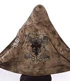 Rebel Spirit Skeleton Lion Cross Shield Snakes Olive Hoodie Metal Studs XXL