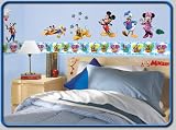 Mickey Mouse Clubhouse Wall Border