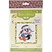 RIOLIS Penguin Counted Cross Stitch Kit, 6