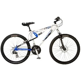 Mongoose Vanish Men's Dual-Suspension Mountain Bike (26-Inch Wheels)