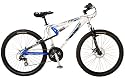 Mongoose Vanish Men's Dual-Suspension Mountain Bike (26-Inch Wheels)