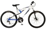 Mongoose Vanish Men's Dual-Suspension Mountain Bike (26-Inch Wheels)