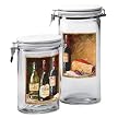 Wine and Dine 2-pc. Canister Set