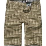 VOLCOM Orson Mens 22 Shorts - Brown Combo