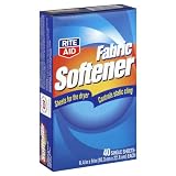 Rite Aid Fabric Softener Sheets, 40 ea