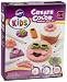 Wilton Kids Create-n-Color Fondant Treat Kit, Bright Colors