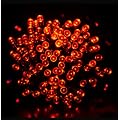 Proxima 100 Red LED 17M Solar Powered Fairy Light Waterproof -- Garden Outdoor Christmas Lights