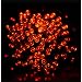 Proxima 100 Red LED 17M Solar Powered Fairy Light Waterproof -- Garden Outdoor Christmas Lights