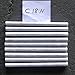 Stone Center Online Carrara White Marble 3/4x12 Pencil Liner Trim Molding Honed Kitchen Bath Wall Floor Backsplash Shower (1 Piece)