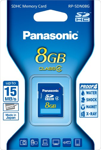 Imagen 2 de Panasonic RP-SDN08GE1A