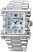 REACTOR Men's 80005 Ion Mother of Pearl Dial Stainless Steel Watch