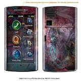Protective Decal Skin Sticker for AT&T Garmin Nuvifone G60 case cover nuvi-140