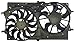 Dorman 620-126 Engine Cooling Fan Assembly Compatible with Select Ford Models