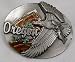 Oregon State 3-D Enamel Pewter Belt Buckle