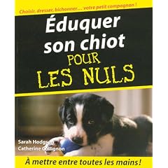 Eduquer son chiot pour les Nuls