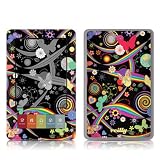 Wonderland Design Protective Decal Skin Sticker for Barnes and Noble Nook E-Book Reader